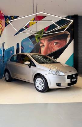 FIAT PUNTO 1.4 ATTRACTIVE 8V FLEX 4P MANUAL